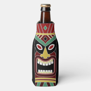 Porta-garrafa Legal Tiki Totem nome personalizado refrigerador d