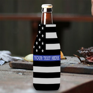 Porta-garrafa Linha Azul Fino - Personalizado Personalizado com 