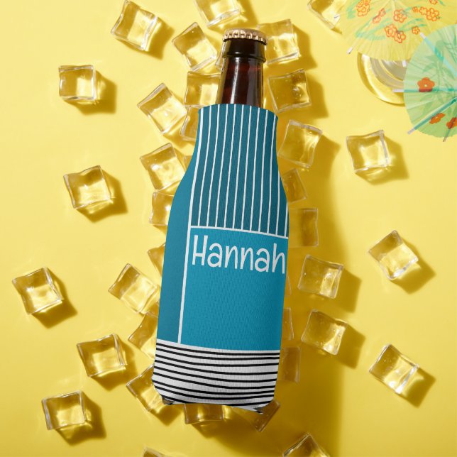 Porta-garrafa Linhas abstrato (Verão in situ)