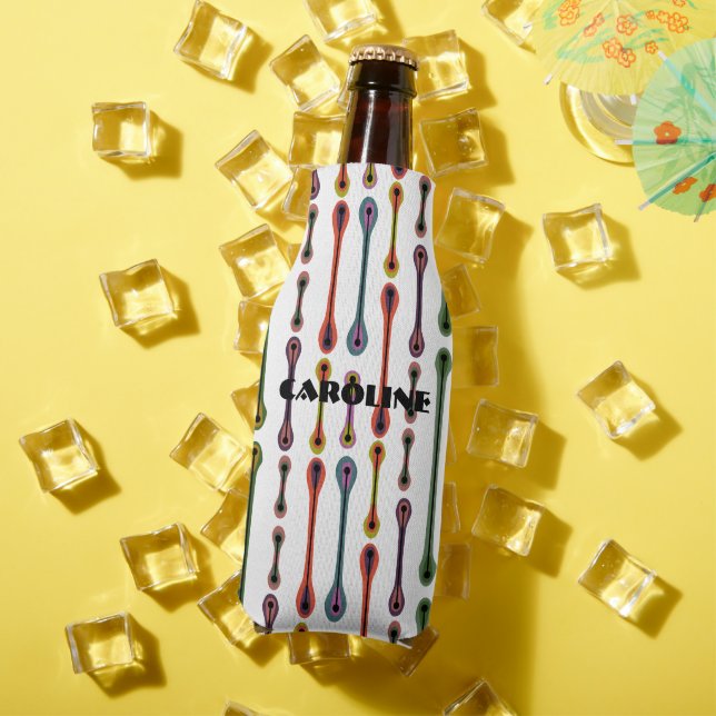 Porta-garrafa Linhas Atômicas (Verão in situ)