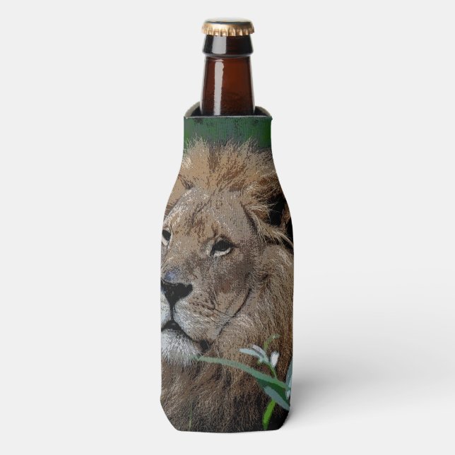 Porta-garrafa Lion20150805 (Frente da Garrafa)