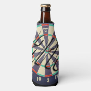 Porta-garrafa Logotipo Dartboard E Darts,