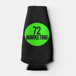 Porta-garrafa logotipo do marketing 72 koozie