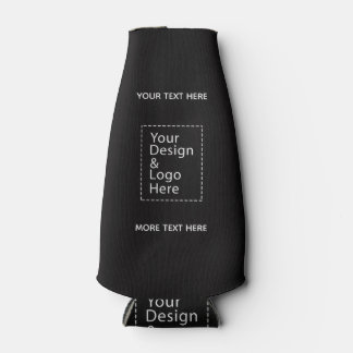 Porta-garrafa Logotipo Simples e Design de Texto Marcas Comercia