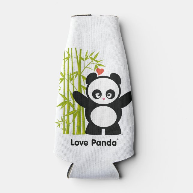 Porta-garrafa Love Panda® (Frente)