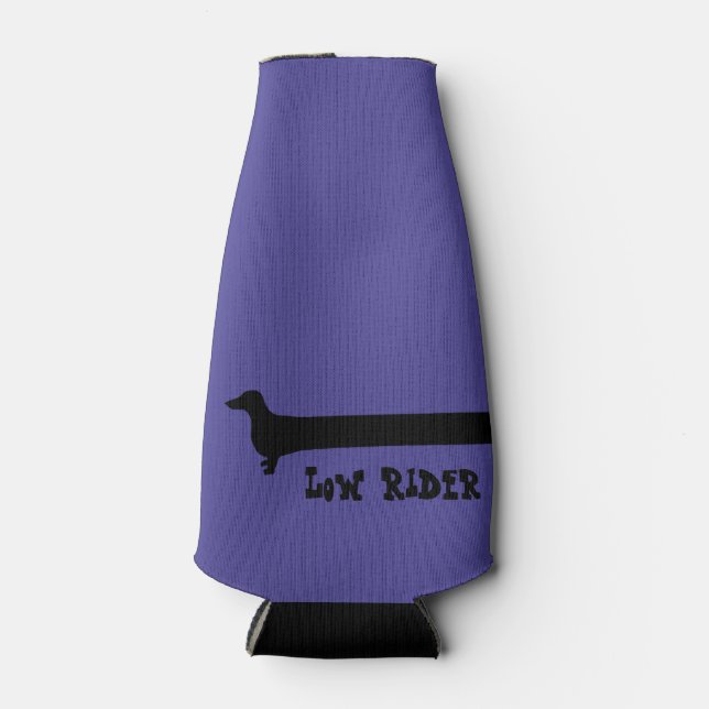 Porta-garrafa Low Rider Dachshund (Frente)