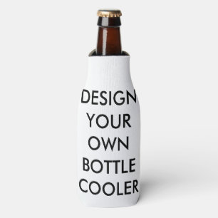 Porta-garrafa Luva personalizada costume do refrigerador da