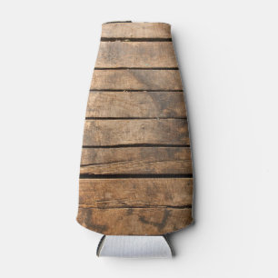 Porta-garrafa Madeira aplainada