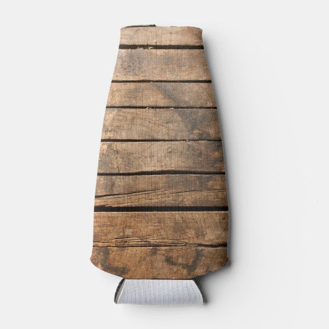 Porta-garrafa Madeira aplainada (Frente)