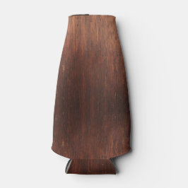 Porta-garrafa Madeira castanha escura