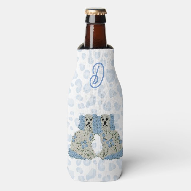 Porta-garrafa Magnolia Staffordshire Dogs Ginger Jars Jar (Frente da Garrafa)