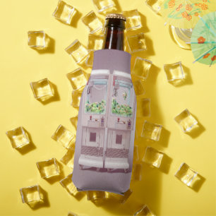 Porta-garrafa Mais uma tentativa: Arte Kawaii da Máquina de Garr