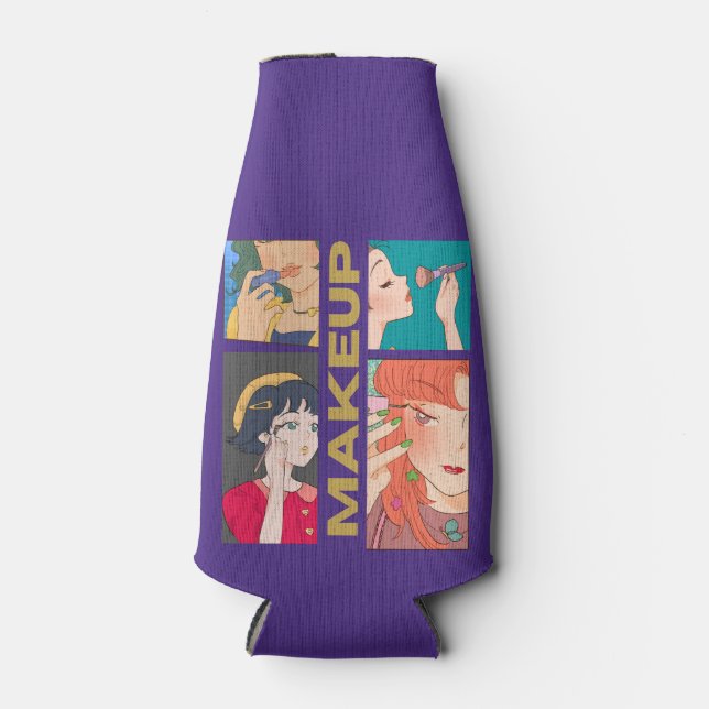 PORTA-GARRAFA MAKEUP GIRLS (Frente)