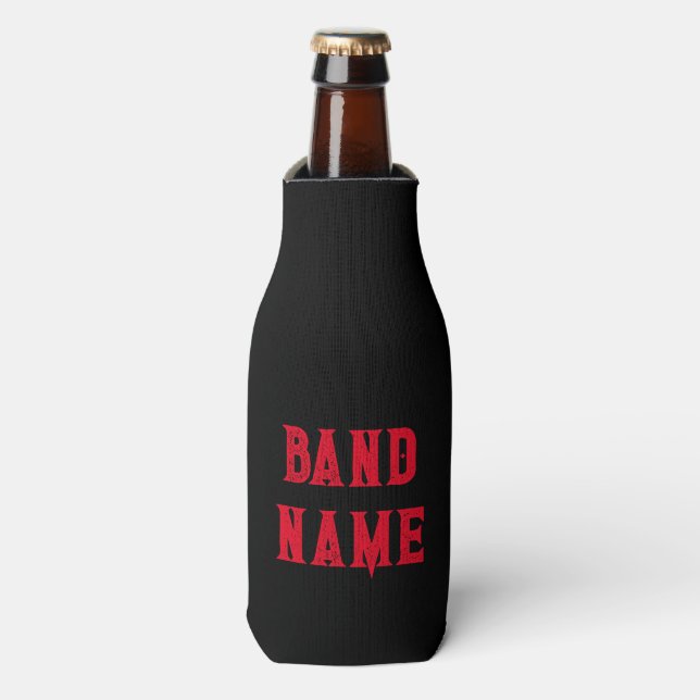 Porta-garrafa Mala de Banda Personalizada (Frente da Garrafa)
