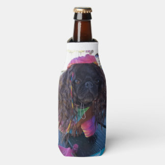 Porta-garrafa Mantenha-o arrefecido com Puggy Bottle Coozie!