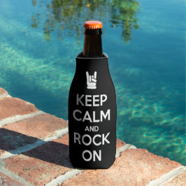 Porta-garrafa Mantenha-se calmo e balançar