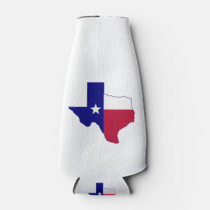 Porta-garrafa Mapa de Sinalizador do Texas
