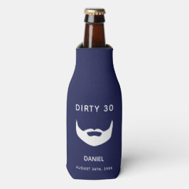 Porta-garrafa marinho aniversário de 30 anos Barba branca divers