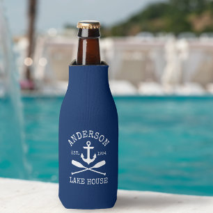 Porta-garrafa Marinho Blue Family Lake House