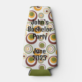 Porta-garrafa Marrom MCM Jawquebra