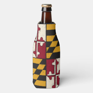Porta-garrafa Maryland State Flag Cold Insulated Bottle Holder