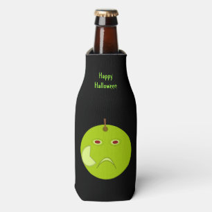 Porta-garrafa Mau Apple com Frita de Fenda de Halloween
