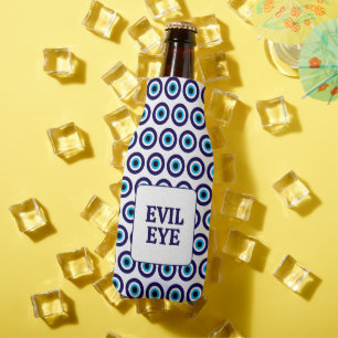 Porta-garrafa Mau Blue Mati impressão refrigerador de cerveja pe
