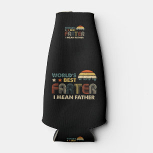 Porta-garrafa Melhor Farsa do Mundo, quero dizer Padre Vintage