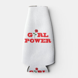Porta-garrafa Menina Power T-Shirt - Mulheres Espetaculares Femi