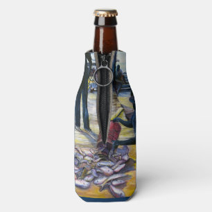 Porta-garrafa Menu de hoje, Ilha Harbour, Bahamas