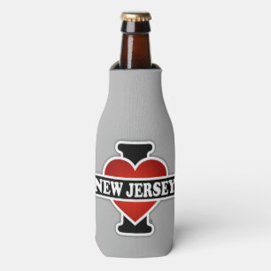 Porta-garrafa Mim coração New-jersey