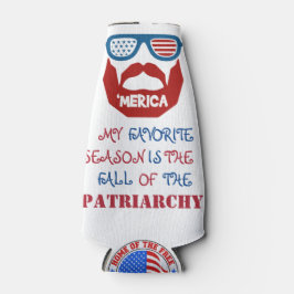 Porta-garrafa Minha estação favorita foi personalizada