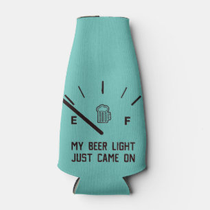 Porta-garrafa Minha Luz De Cerveja Acendeu