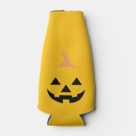 Porta-garrafa Minimalist Scary Pumpkin