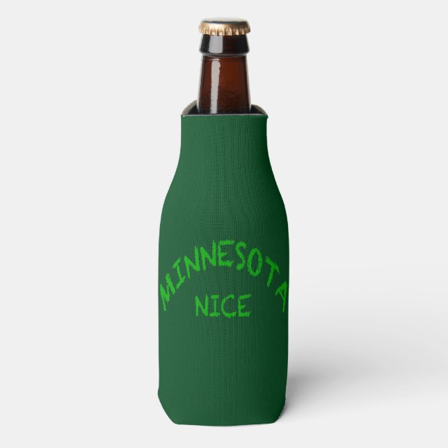 Porta-garrafa Minnesota Nice Bottle Cooler (Frente da Garrafa)