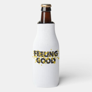 Porta-garrafa Moderno design alegre e divertido de Feeling Good