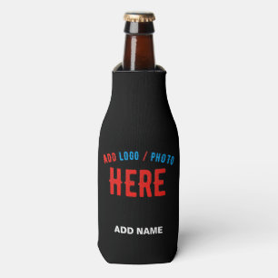 PORTA-GARRAFA NA MODA MODERNO PERSONALIZÁVEL NEGRO VERIFICADO CO