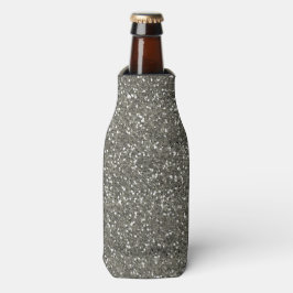 Porta-garrafa Na moda Silver Glitter