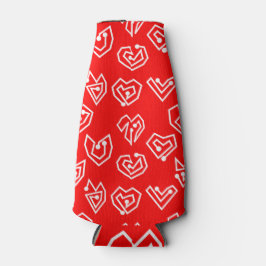 Porta-garrafa Namorados Branco Mazes