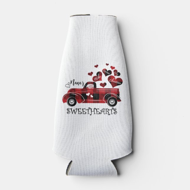 Porta-garrafa Nana Sweetheararck Mike Vivian Lily Christian (Frente)