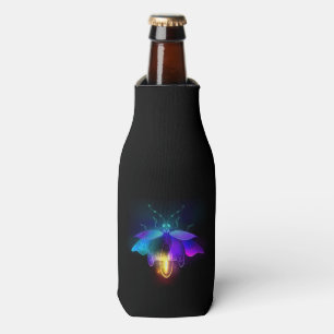 Porta-garrafa Neon Firefly a preto