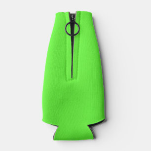 Porta-garrafa Neon Green Bottle Cooler