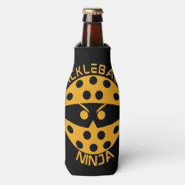 Porta-garrafa Ninja-de-picleball - laranja