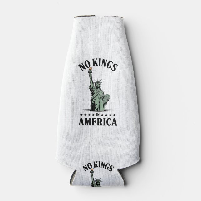 Porta-garrafa No Kings in America Statue of Liberty (Frente)