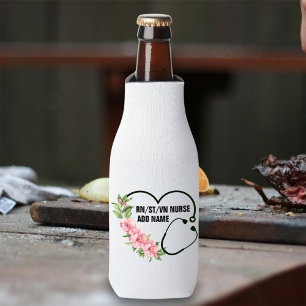 Porta-garrafa Nome de Enfermeiro Veterano Registrado por Estudan