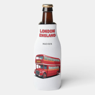 Porta-garrafa Nome Personalizado Londres Inglaterra