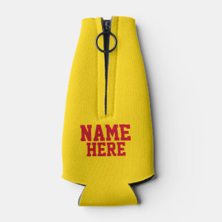 Porta-garrafa Novo nome de bandeira do México Friturador