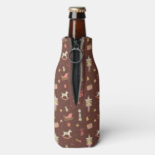 Porta-garrafa Nutcracker Ballerina Natal