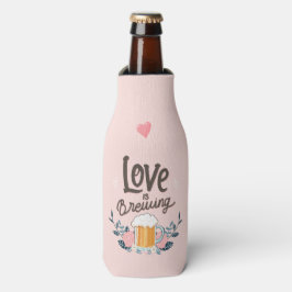 Porta-garrafa o amor é a cerveja
