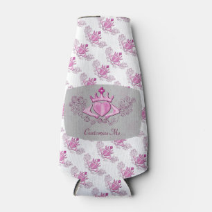 Porta-garrafa O Claddagh (rosa)